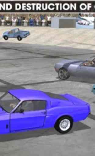 San Andreas Stadium Car Stunt 4