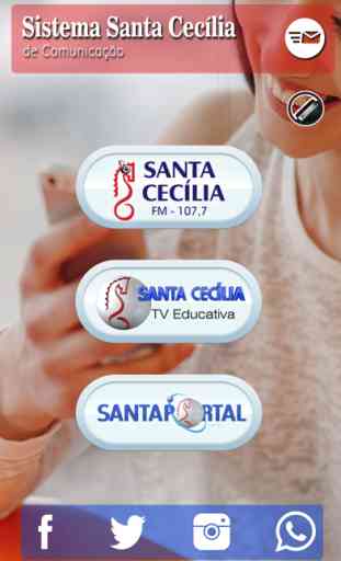 Santa Cecília App 1
