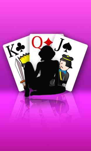 Sexy Solitario Pink Edition (Rosa) 2014 - Klondike - O Melhor Jogo de cartão como no Windows (Solitario como o Melhor Poker) 1