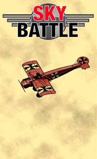 Sky Battle Dogfight - Batalha entre Heroicos Pilotos da Primeira Guerra Mundial 4