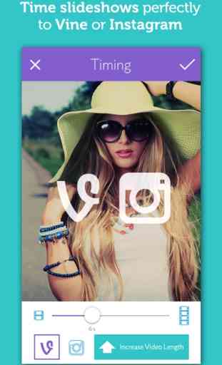 Slideshow - Faça Vídeos com Fotos, Combine Fotos em Filmes e Crie Apresentações com Editor de Texto para Instagram 3