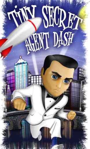 Traço Agent Secret - Melhor Super Fun Clash of the Spies Race Game (Secret Agent Dash - Best Super Fun Clash of the Spies Race Game) 1