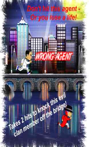 Traço Agent Secret - Melhor Super Fun Clash of the Spies Race Game (Secret Agent Dash - Best Super Fun Clash of the Spies Race Game) 3