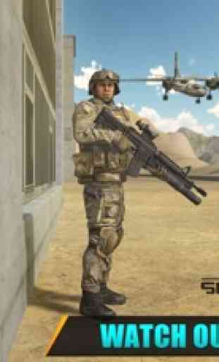Agente secreto missão Stealth - E.U. exército mode 2