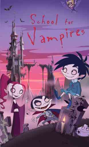 Escola de Vampiros 1