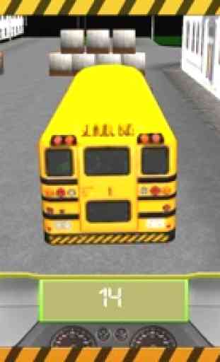 Motorista de auto escolar Simulator 3D - Driving 4