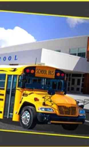 School Bus Driver Sim 3D 2016 1