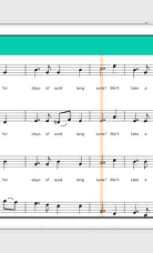 Score Creator: notação musical 3