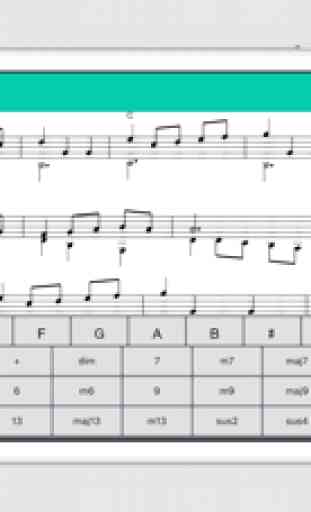 Score Creator: notação musical 4