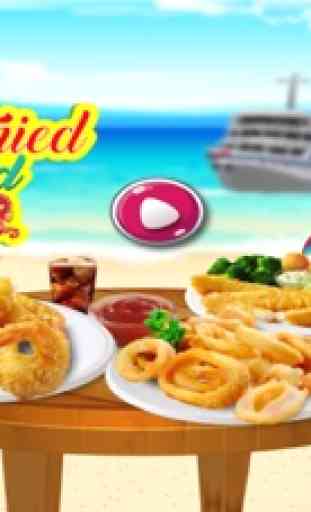 Seafood Fritar Criador Cook - A Loucura do fast fo 1