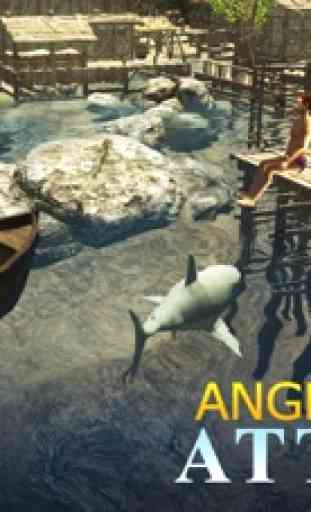 Shark Attack Survival Simulator 3D - Um predadores vingança irritada 4