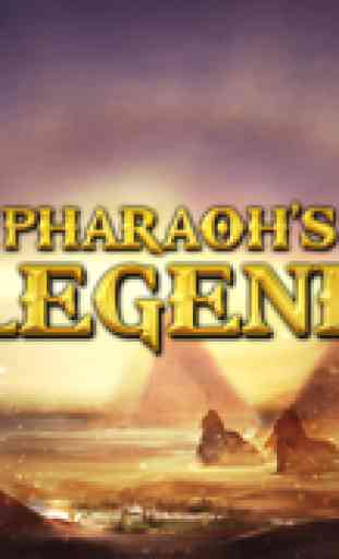 Slots - Legenda do Faraó 1