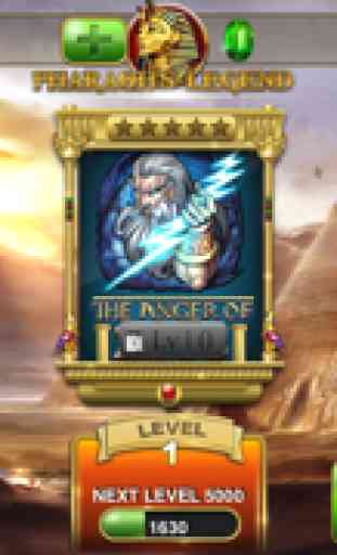 Slots - Legenda do Faraó 3