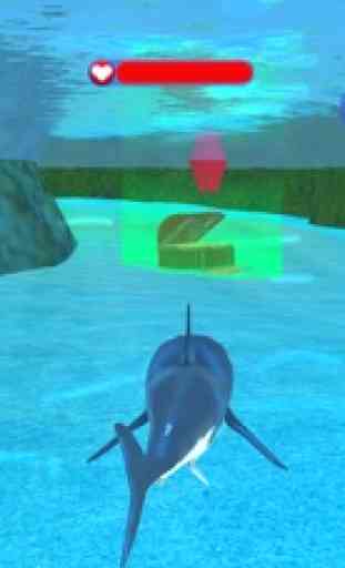 Tubarão vingança ataque sim 3D 1