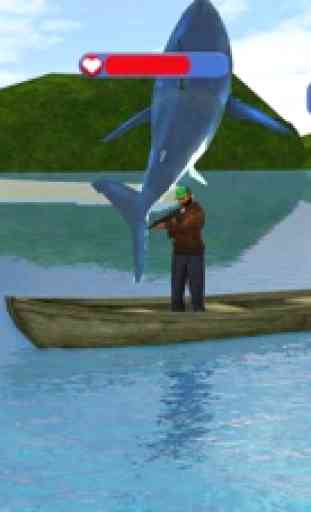 Tubarão vingança ataque sim 3D 2