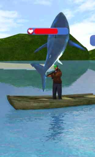 Tubarão vingança ataque sim 3D 4