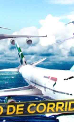 Voando para Sobrevivência: Simulador Aviões Grátis 1