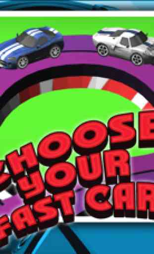 Derby Car Smash Crash: A Wrong Way Loop Drive Race Games 3