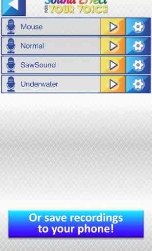 Efeitos sonoros para seu Voz - Transforme Gravações dentro Sons Engraçados com Cambiador de Voz 4