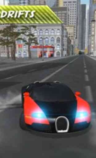 Need for Asphalt: carros esportivos Buga velocidade simulador de condução em 3D 4