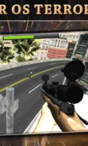 Sniper Survival Hitman - Jogo de Tiros 2