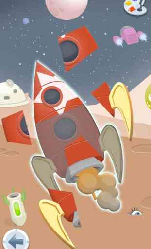 Space: Jogos gratis para Bebês e Crianças 2+ anos 4