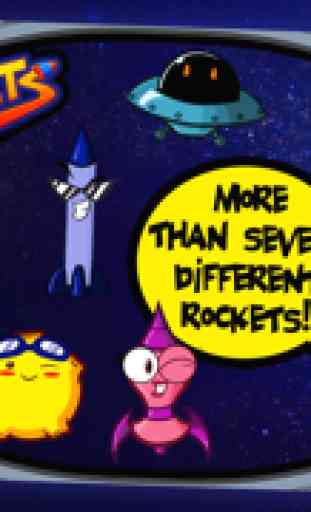 Space Rockets - Jogo de Nave Espacial para Crianças 3