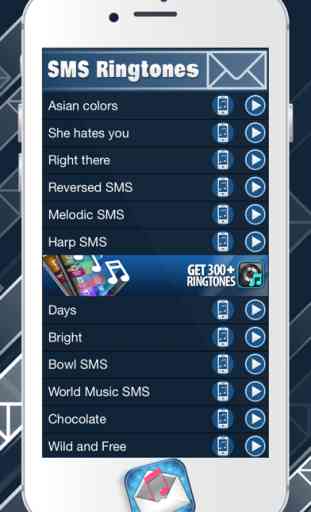 Toques SMS Melodias Notificação e Efeitos Sonoros 1