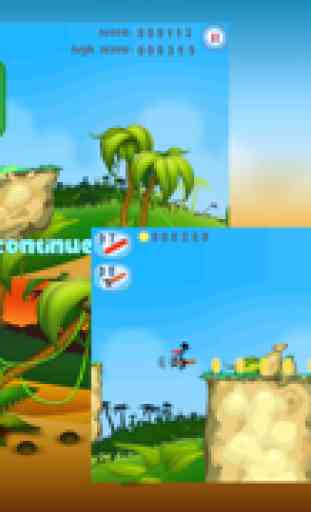 Homem Da Vara Do Salto: Super Vôo Jumper De Trampolim Jogo De Aventura De Guerra 2 (Stick-Man: Super Fight Jumper Trampoline War Adventure Game 2) 3