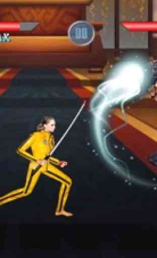 Street of Kung Fu Kombat: Combate diabo cômica com Luta final Arcade Batalha 1