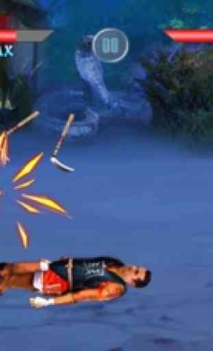 Street of Kung Fu Kombat: Combate diabo cômica com Luta final Arcade Batalha 2
