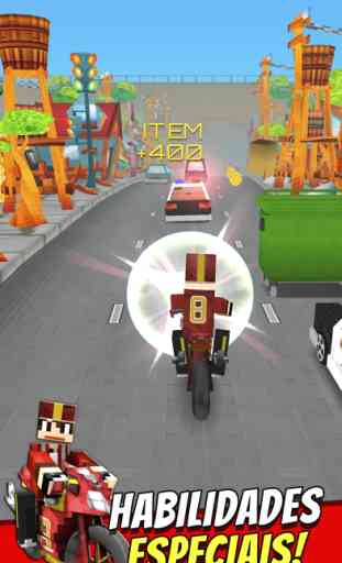 Super Bike Runner - Top Jogo da Corrida de Motos Baron Grátis 3D 3