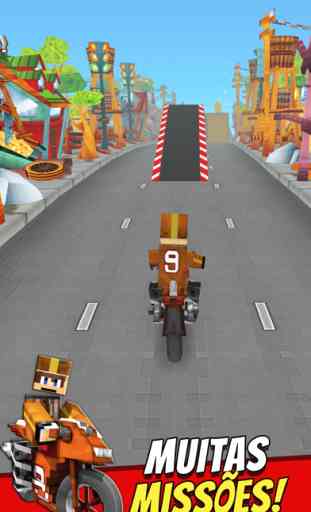 Super Bike Runner - Top Jogo da Corrida de Motos Baron Grátis 3D 4