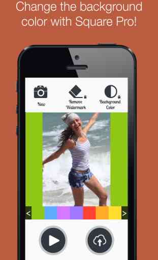 Quadrado – Cortar Instagram + ferramenta para Redimensionar foto e vídeo 3