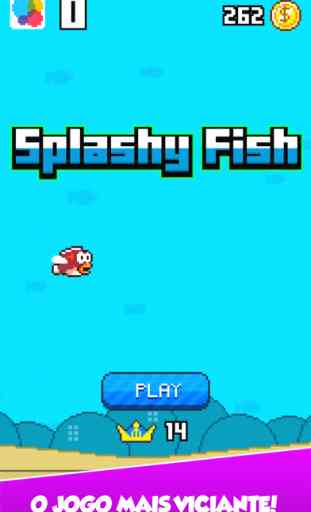 Splashy Fish - Adventure of Flappy Tiny Bird Fish 2