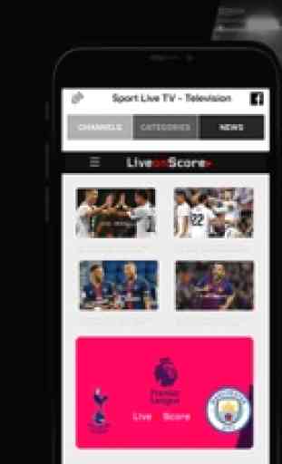 Sport Live TV - Televisão Live 2