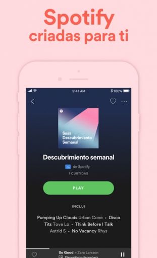 Spotify - Música e Podcasts 1