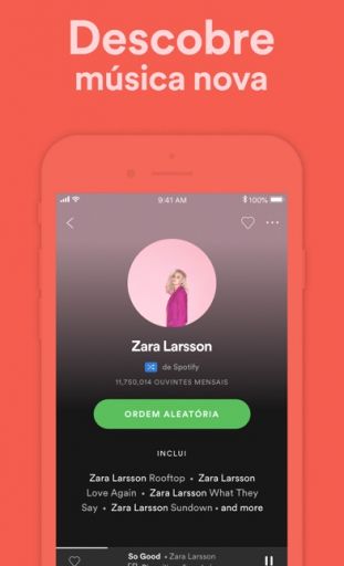 Spotify - Música e Podcasts 2