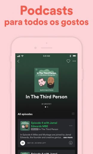 Spotify - Música e Podcasts 4