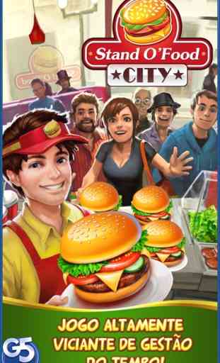 Stand O'Food® City: Frenesim Virtual 1