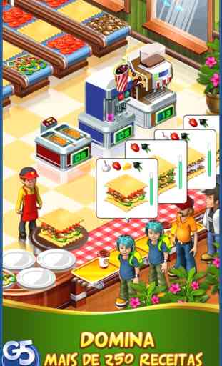 Stand O'Food® City: Frenesim Virtual 3