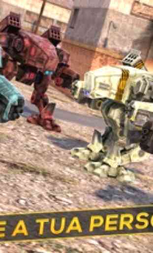 Steel Robots: Guerra dos Robôs 3