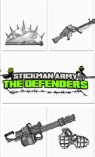 Stickman Army : The Defenders 3