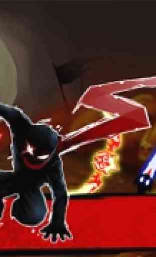 Stickman Ghost Ninja Warrior 3