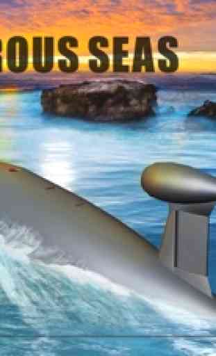 Submarine Greve Guerra 3D 1