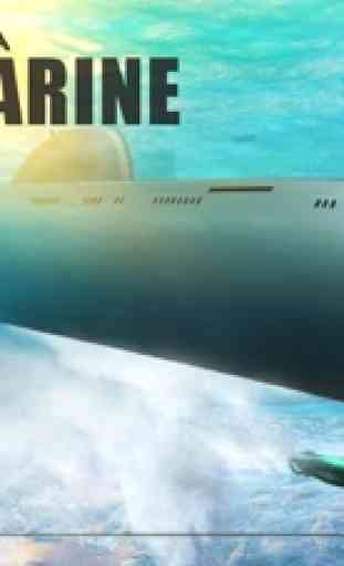 Submarine Greve Guerra 3D 2