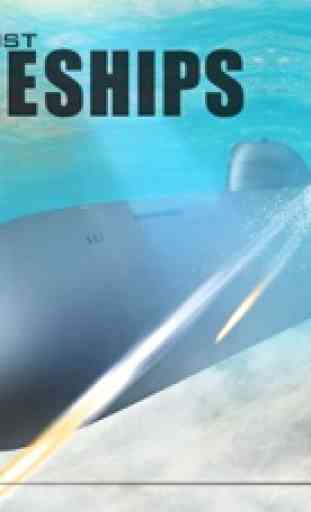 Submarine Greve Guerra 3D 4