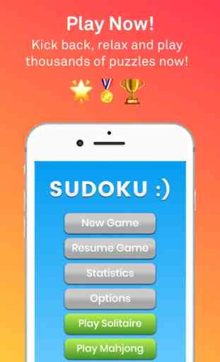 Sudoku jogo de lógica clássica 4