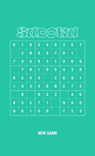 Sudoku - Único Sudoku Puzzle Game 2