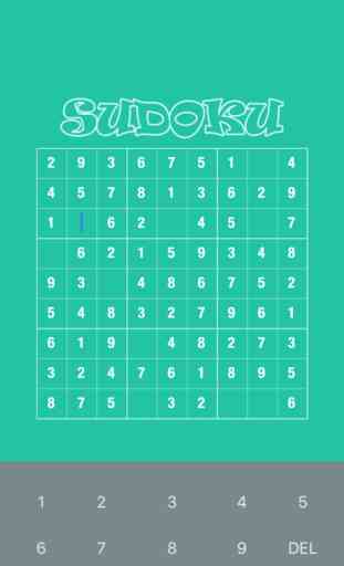 Sudoku - Único Sudoku Puzzle Game 3